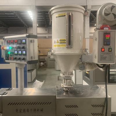 Chine contrôle de PLC de Filament Machine With de l'imprimante 3D de 0.03mm à vendre