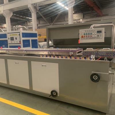China 250mm 400kg/H WPC Profile Production Line Twin Screw Extruder for sale