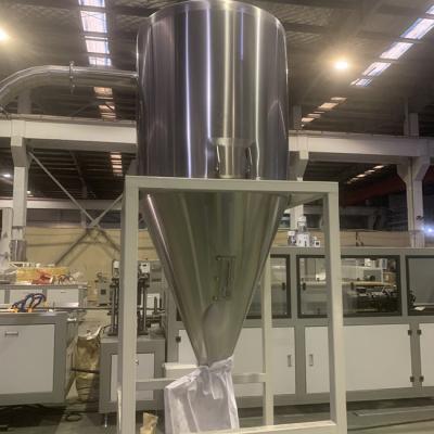 China Conical Twin Screw Hot Cutting PVC Pelletizer Machine Masterbatch for sale