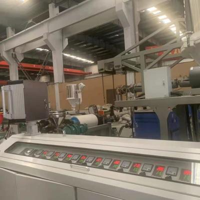 China LDPE HDPE Material Plastic Pipe Extruding Machine 150kg/H for sale