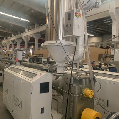 China 60kg/H Polyethylene Pipes Extruder Plastic Extrusion Line Planetary Cutting for sale