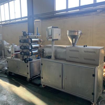 China 35mm Screw Lab Plastic Extruder Machine Corrosion Resistance for sale