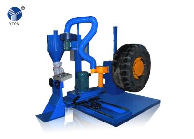 China High Performance OTR Retreading Equipment / Tread Rubber Buffing Machine for sale