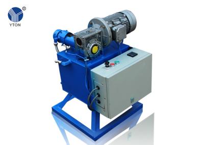 China Blue Color Tire Retreading Machine , Rubber Extruder Machine For Tire Repair for sale