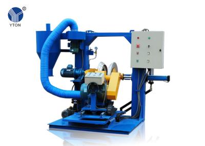 China Blue Tire Buffing Machine , Auto Buffing Machine For Buffing Tread Rubber for sale