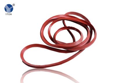 China Curing Chamber Rubber Seal Ring Red Color For Tire Remoulding Machine for sale