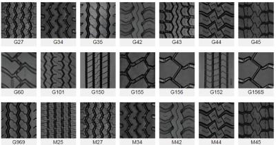 China Good Stability R-Stone Precure Tire Tread For For Semi Trailer / Trailer Tire for sale