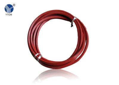 China Rubber Material Custom Made Seal Rings For Curing Chamber Red Color for sale