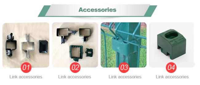 3D Mesh Fence Garden Fence Welded Mesh Fence for sale