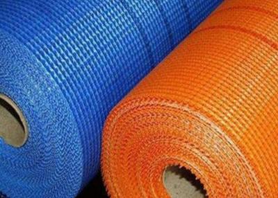 Chine Blue Orange Corrosion Resistance 1m - 2m Fiberglass Wire Mesh Buliding Material à vendre