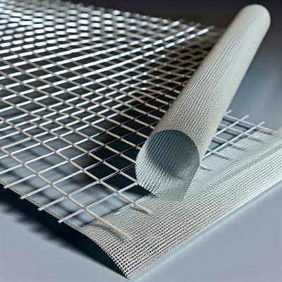 China Alkalibestendige glasvezel insektennet 12 mm × 12 mm Plain Woven Te koop