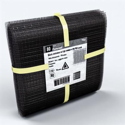 China Hochtemperaturglasfasernetz 10x10 Netz 80g/m2 Twill Gewebe zu verkaufen