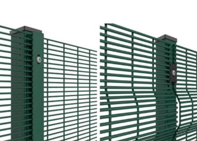 中国 緑3.0mm-6.0mmの3D金網の塀の折りたたみは曲げられて溶接した 販売のため