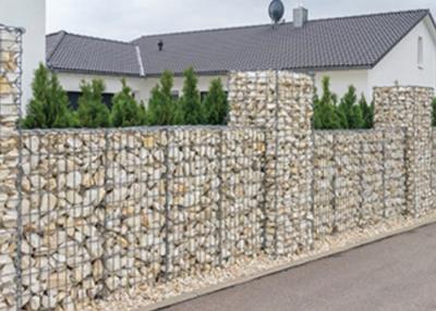 China 6*8cm Gabion Wire Mesh for sale