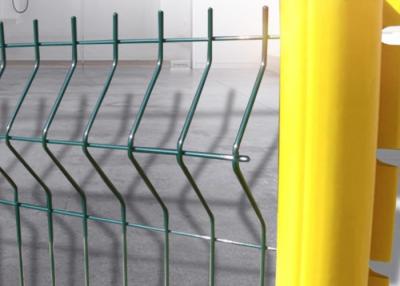 China PVC beschichteter 3D Draht im Freien Mesh Fence Welded Garden Panels zu verkaufen