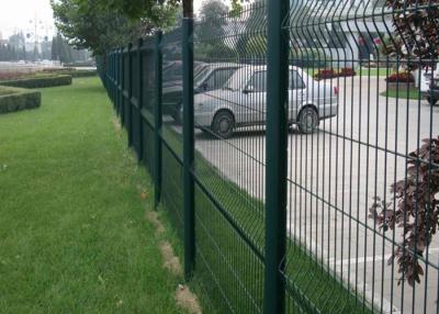 China Residential Welded 358 Security Fence Heat Treated Anti Climb for sale