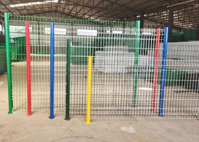 China 1.0mm-3.2mm geschweißter Draht-Zaun, SGS-Garten-PVC beschichtete Maschendraht zu verkaufen