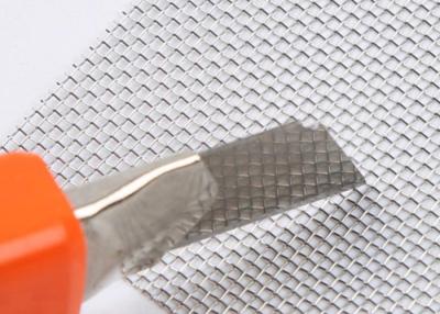 Chine Acier inoxydable Diamond Wire Mesh Mosquito Net de chiffrage des couleurs primaires 2mm solides solubles 3316 à vendre