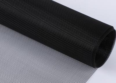 China 20x20 0.011inch Pvc Coated Wire Mesh , UV Resistant Fiberglass Mosquito Net for sale