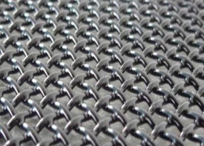 Chine Silver 120mic Stainless Steel Woven Wire Mesh Panels 0.6*1.75mm à vendre