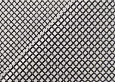China 1.5m Security Bullet Proof Window Screen Fly Mesh 110g-120g/M2 for sale