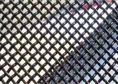 China 1mm 6x6 Ss304 Ss316 Stainless Steel Diamond Wire Mesh Anti Theft for sale
