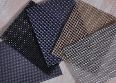 Cina acciaio inossidabile Diamond Wire Mesh Anti Theft di 1mm 6x6 Ss304 Ss316 in vendita