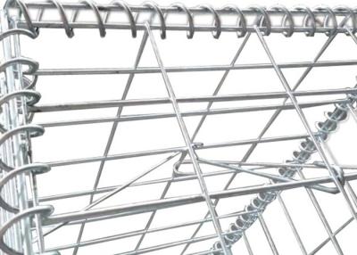 China el PVC tejido 0.3mm-22m m de Mesh Rock Cages Galvanized del alambre de Gabion cubrió en venta