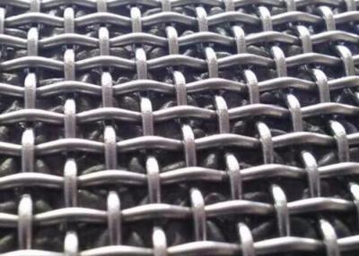 China 4x4 alambre prensado de acero inoxidable tejido cuadrado Mesh For Filters 30degrees en venta