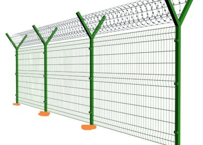 China Waterproof 358 Security Fence 3'' * 0.5'' * 8 Gauge For Traffice for sale