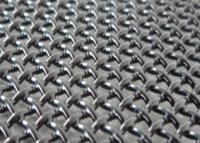 China material perforado de pulido de la malla de alambre SS316L de la encrespadura de la cerradura de 13m m en venta