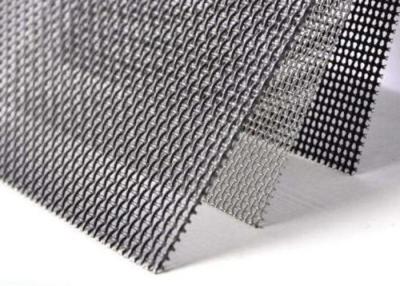 China 0.5m-3m Ss304 Ss316 Stainless Steel Diamond Wire Mesh Netting Bullet Proof for sale