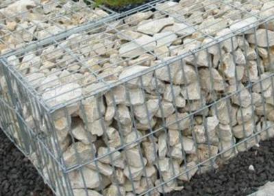 China 0.5-1.8M Steel Gabion Wire Mesh Cages Railway Use ISO9001 alistou à venda
