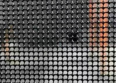 Chine armure toile de la balle Ss316 de 2-31.5m de preuve d'écran noir de fenêtre à vendre