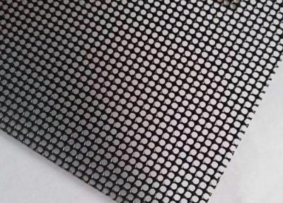 China 0.914m/3ft Stainless Steel Bird Screen , Cr17Ni12Mo2 Black Woven Wire Mesh for sale