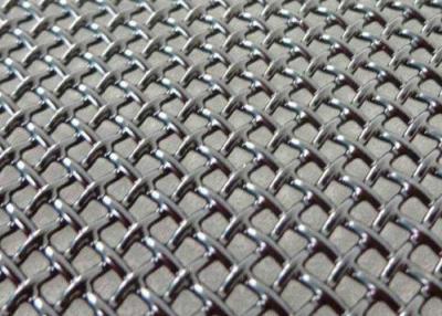 China Crimped Perforated Stainless Steel Woven Wire Mesh Sheet 2-650mesh for sale