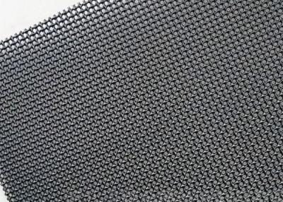 China Powder Coating 316L Metal 12x12 Wire Mesh Screen Twill weave for sale
