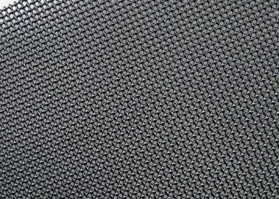 China 6mm 304 316 Stainless Steel Security Mesh , Anti Theft 14 Gauge Wire Mesh for sale
