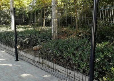 China Corrosieweerstand 358 Mesh Fencing, 4mm Veiligheidsomheining Panels Te koop