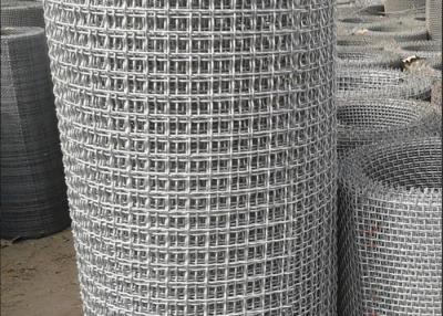 China Crimped 400 Micron Stainless Steel Mesh Panels , Welded Powder Coated Wire Mesh for sale