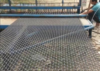 中国 波形を付けられたステンレス鋼の編まれた金網のカーテン・ウォールは1-30mを使用する 販売のため