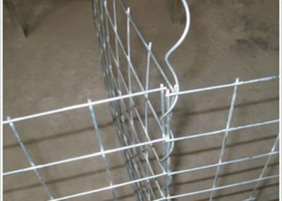 中国 六角形の石造りの網の壁、100x100mm 30m Gabionワイヤー バスケット 販売のため