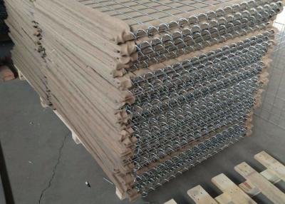 China Galvanized Hesco Barrier Wall 60*80mm With Geotextile Cloth for sale