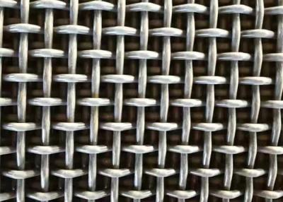 China 316 Woven Filters Stainless Steel Crimped Wire Mesh 30 Degrees for sale