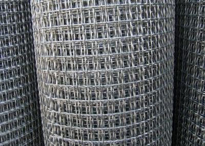 China Ss316l 60 Micron Double Crimped Wire Mesh 0.8mm Architectural Screen for sale