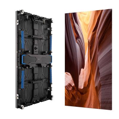 China P2.6 - P4.8 Indoor Rental LED Display Screen Die Cast Aluminum LED Cabinet for sale