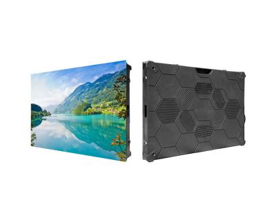 China SMD HD Indoor LED Video Wall Display With Die Cast Aluminum LED Cabinet 640x480mm for sale