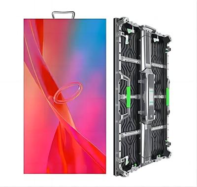 China P4.8mm 500X1000mm Outdoor Rental LED Display Full Color High Refresh Stage Events Using for sale