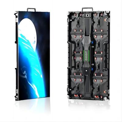 China Die-casting Aluminum Cabinet Outdoor 500x1000mm P4.81 LED Video Wall for sale