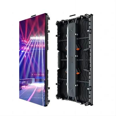 China Outdoor P2.6mm Stage Rental LED Display Screen LED cabinet With Fast Lock for sale